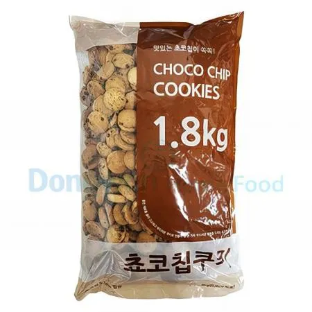 (16:30마감(D) 초코칩쿠키(신흥/1.8KG*2EA)BOX 이미지
