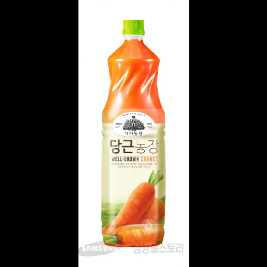 (16:30마감)당근농장주스(1.5L/EA/가야) 이미지