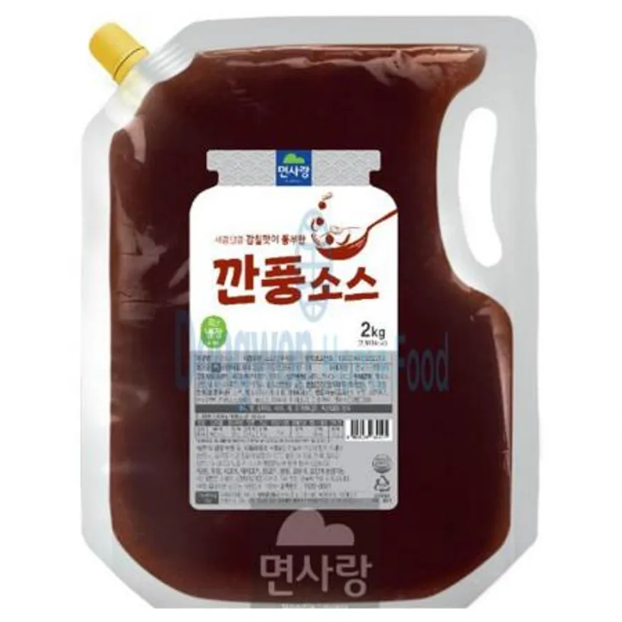 (16:30마감(D) 깐풍소스(면사랑/2kg)EA 이미지