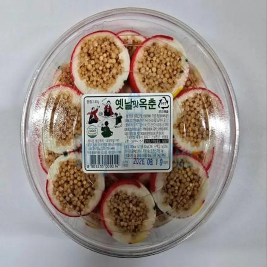 (16:30마감(D) 옛날맛옥춘(명성제과/15입/140G)EA 이미지