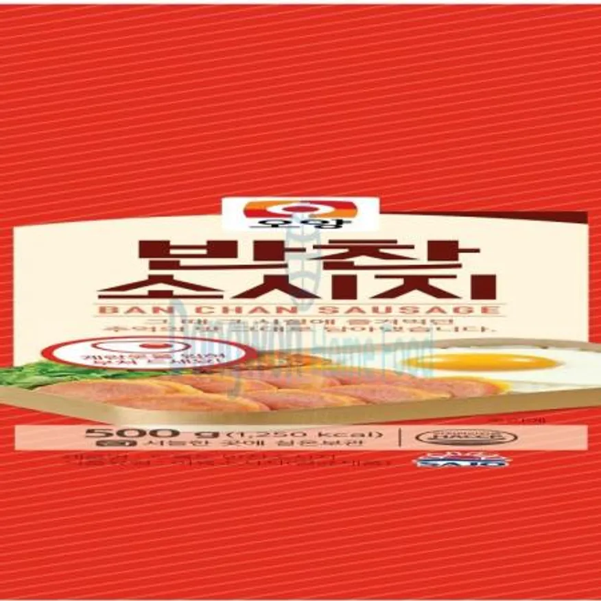 (16:30마감(D) 반찬소시지(사조오양/연육:중국산/500g)EA 이미지