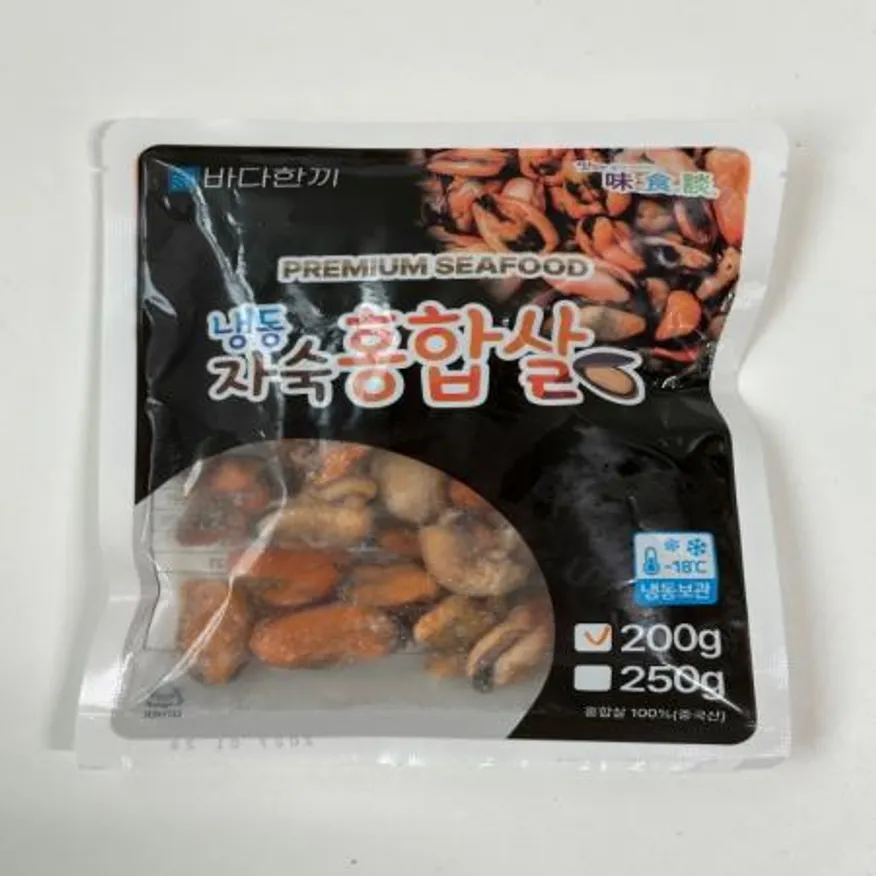(16:30마감(D) 홍합살(중국산/자숙/100-200/200G)EA 이미지