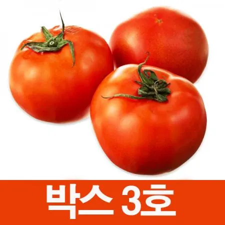 완숙토마토(박스/3호/5kg내외/국내산)
