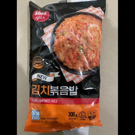 (16:30마감)김치볶음밥(시아스/300G/PAC/쌀:외국산) 이미지