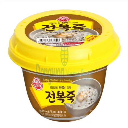 (D)전복죽(멥쌀:국산/오뚜기/285G)EA