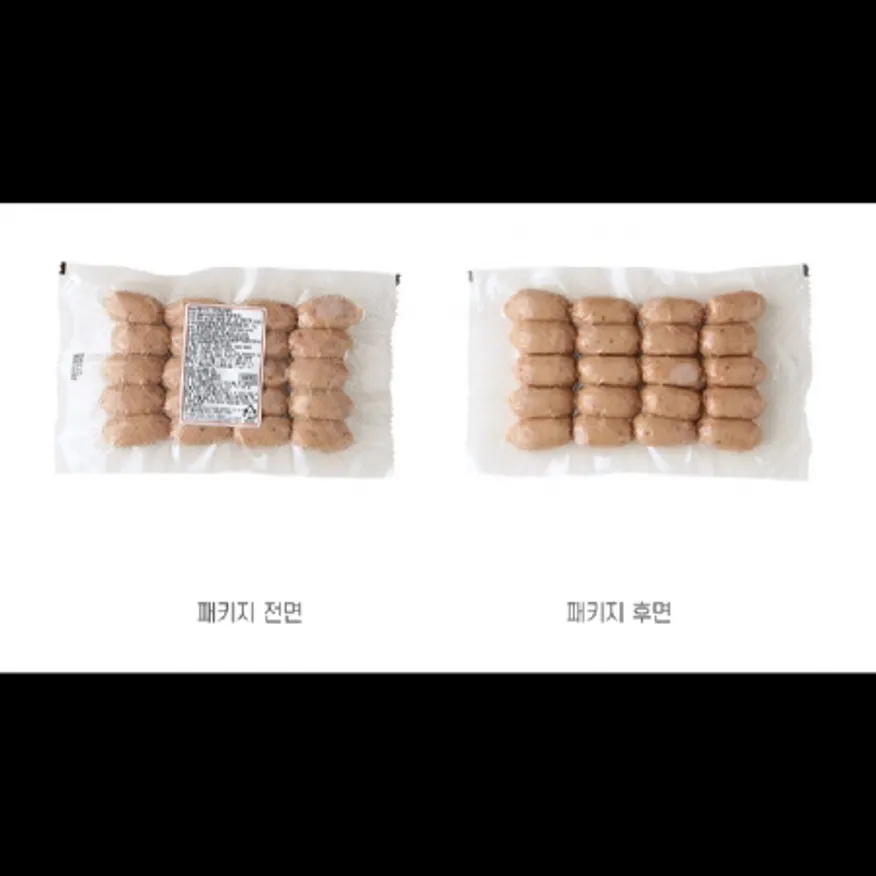 (16:30마감)페파맛스모크소시지600(600G(20EA/에쓰푸드/돈육:외국산/국산) 이미지