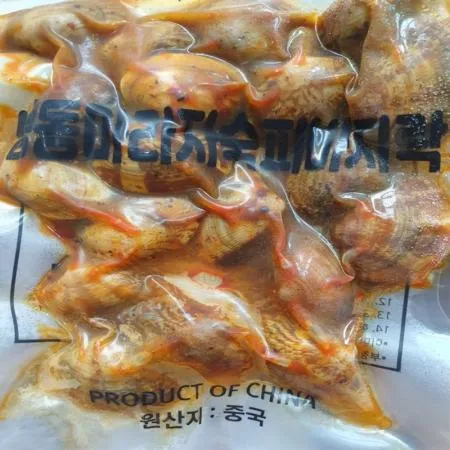 (16:30마감(D) 마라자숙피바지락(중국산/냉동/200g)EA 이미지