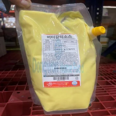 (16:30마감(D) 버터갈릭소스(아이엠소스/2kg)EA 이미지