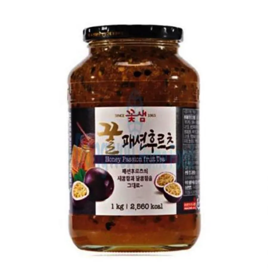 (16:30마감(D) 꿀패션후르츠청(꽃샘/1kg)EA 이미지