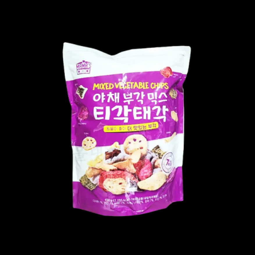 코스트코/MAMA\\\\\\\\\\\\\\\'S CHOICE-티각태각 야채부각 450G 이미지