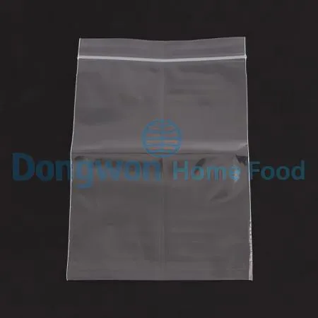 (16:30마감(D) 단무지봉투(비닐지퍼/8*12cm/100EA)EA 이미지