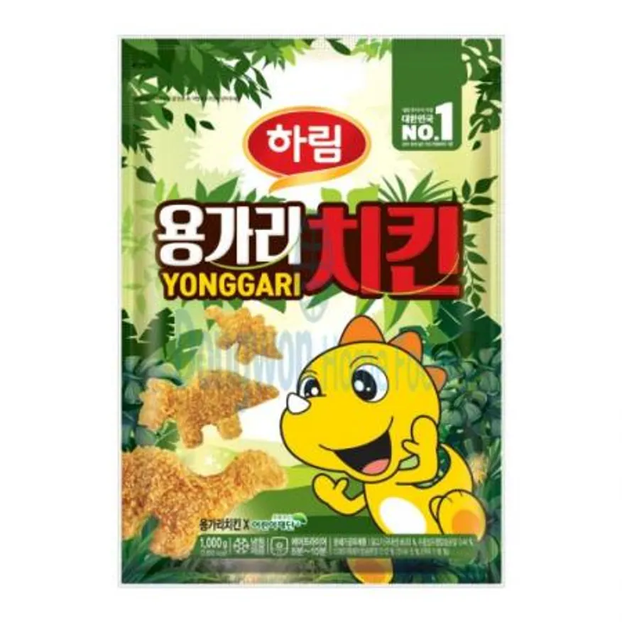 (16:30마감(D) 용가리치킨(하림/계육:국내산/1kg)EA 이미지