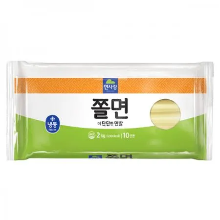 냉동쫄면(면사랑/2kg)