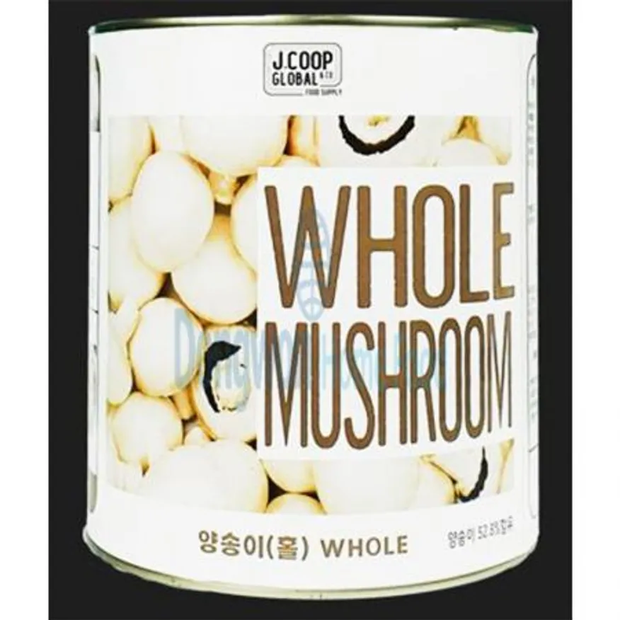 (16:30마감(D) 양송이캔(홀/제이쿱/2.84KG)EA 이미지