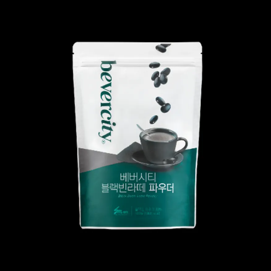 (16:30마감)블랙빈라떼파우더(500G/EA/세미기업) 이미지