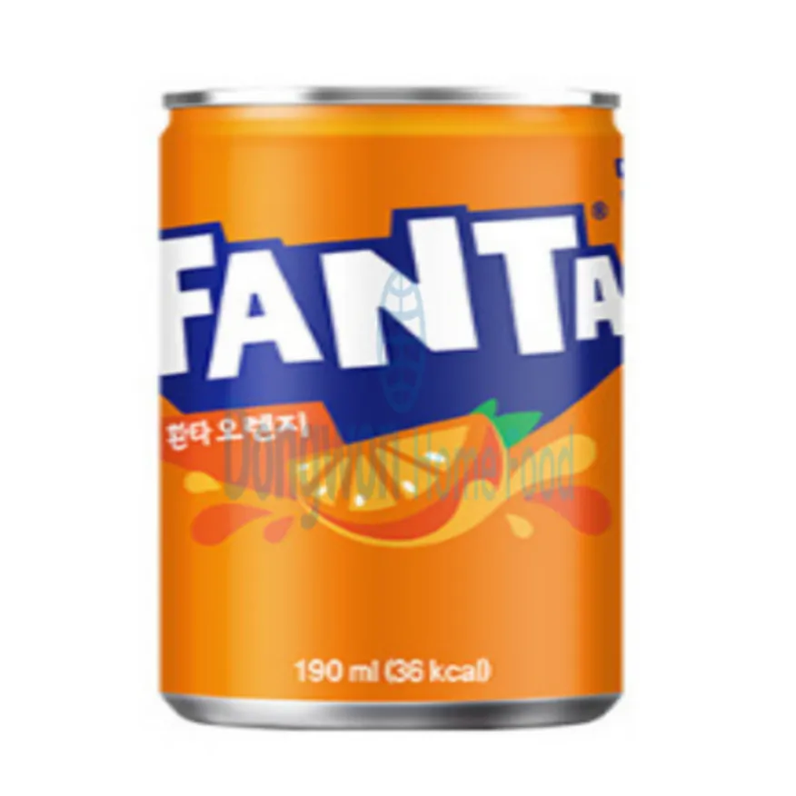 (16:30마감(D) 환타오렌지(코카콜라/190ML*30EA)BOX 이미지