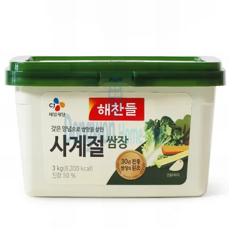 (16:30마감(D) 해찬들쌈장(CJ/3kg)EA 이미지