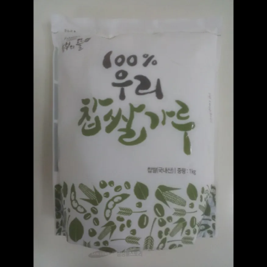(16:30마감)찹쌀가루(제이푸드/1KG/PAC/찹쌀:국내산) 이미지