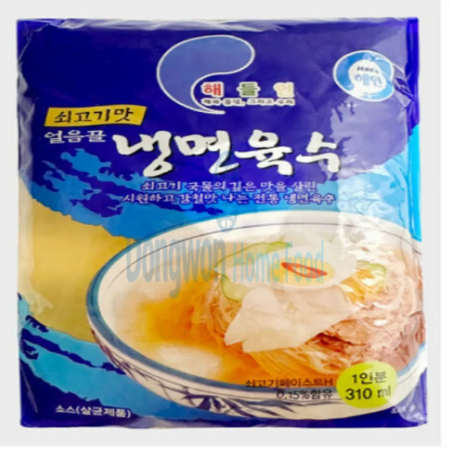 (16:30마감(D) 얼음골냉면육수쇠고기맛(해인/310mL)EA 이미지