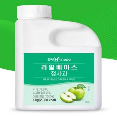 (D)리얼베이스청사과(흥국/1KG)EA