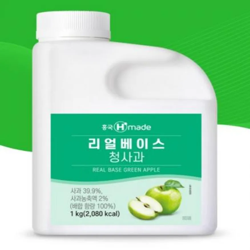 (16:30마감(D) 리얼베이스청사과(흥국/1KG)EA 이미지