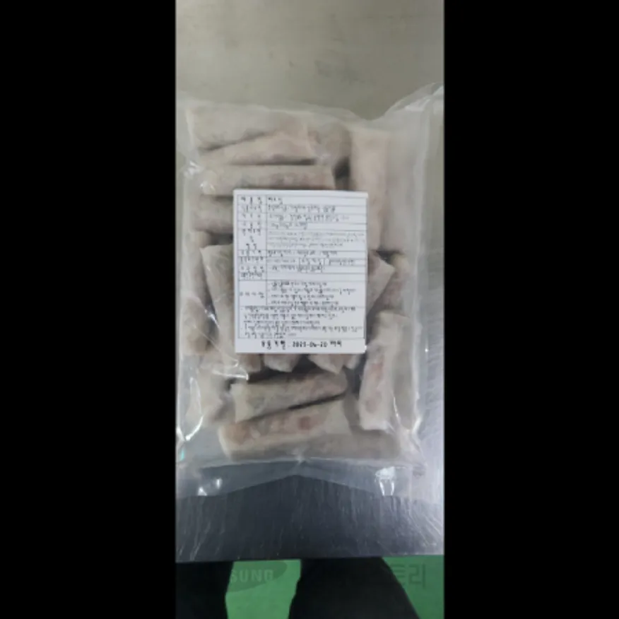 (16:30마감)냉동짜조팃,돈육:국산,사람들,1.2KG(50G*24EA)/PAC 이미지