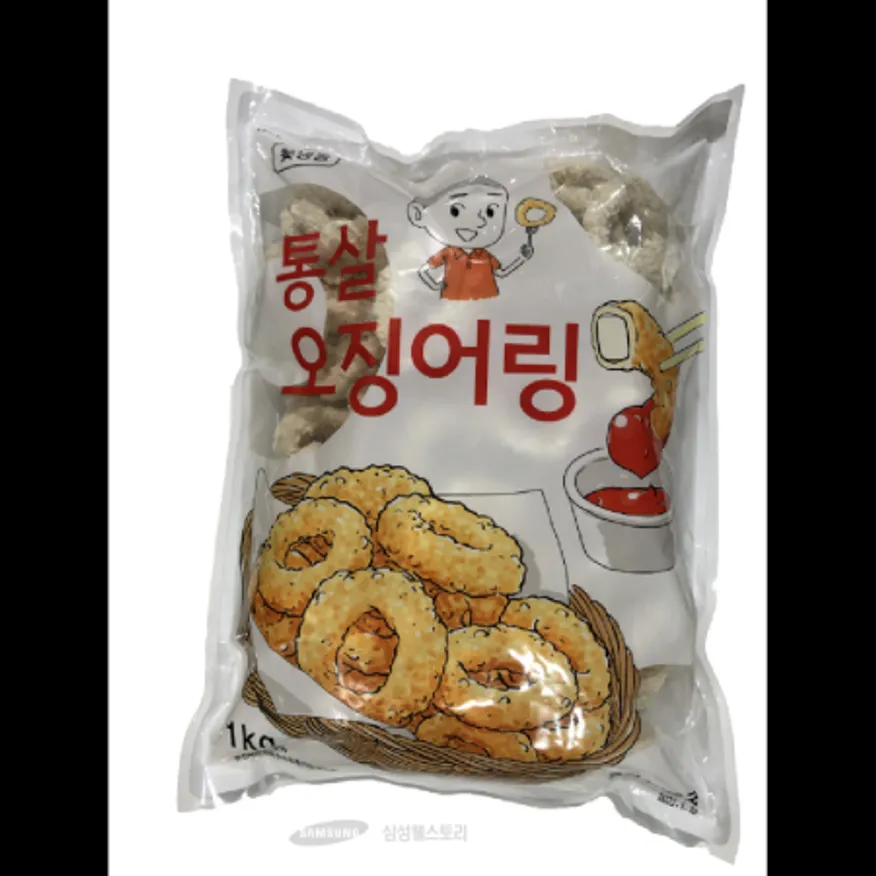 (16:30마감)통살오징어링(가토코/1KG(약70EA±10EA)/PAC/중국산) 이미지