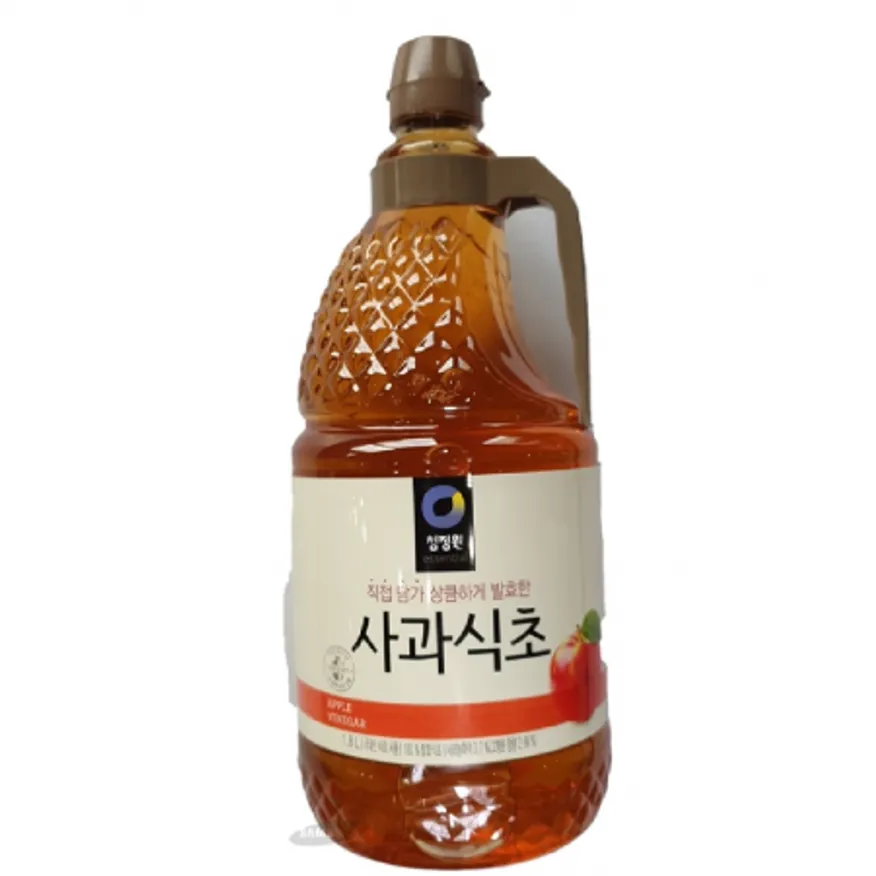 (16:30마감)사과식초(1.8L/EA/청정원) 이미지