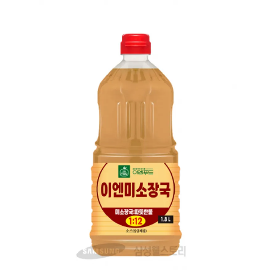 (16:30마감)미소장국소스(1.8L/EA/이엔푸드) 이미지