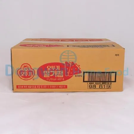 (16:30마감(D) 디스펜텍딸기잼(오뚜기/5.76kg/12g*480EA)BOX 이미지