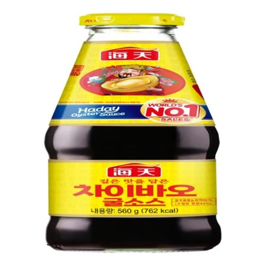 (16:30마감(D) 해천차이바오굴소스(중국/사조해표/560g)EA 이미지
