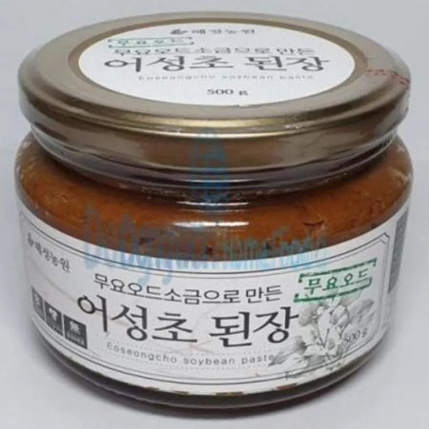 (16:30마감(D) 무요오드된장(햇님사랑/500g)EA 이미지