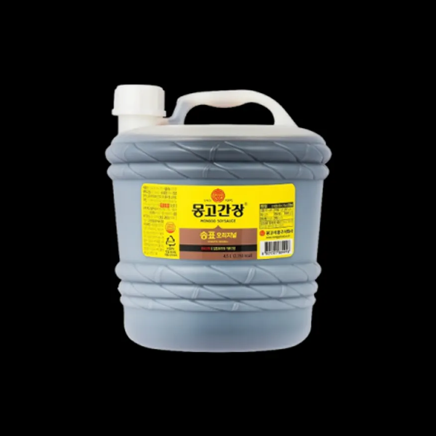 코스트코/몽고 송표 간장 4.5L 이미지