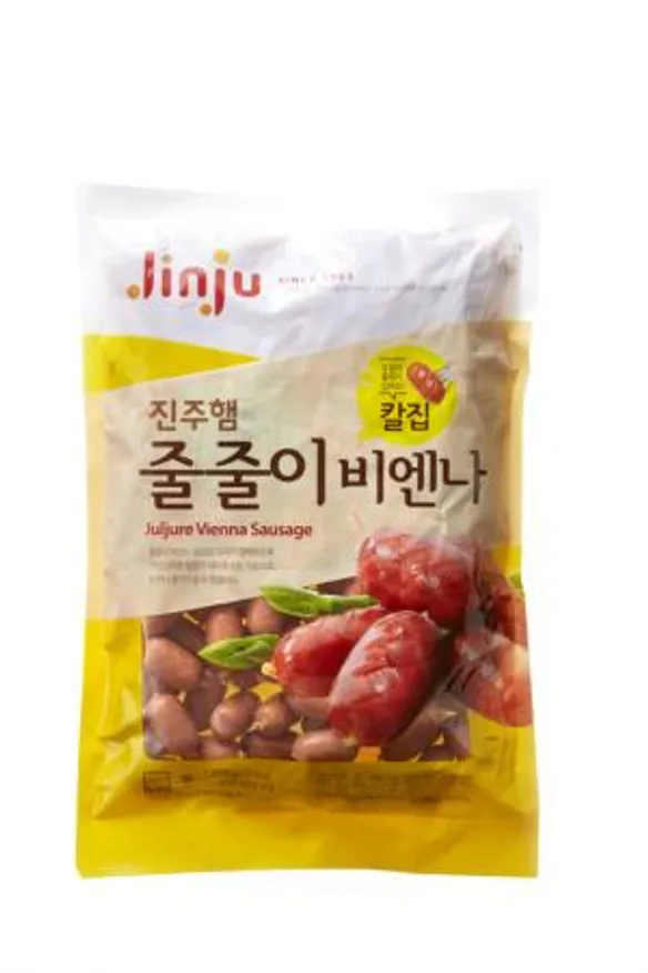 (16:30분마감)진주햄 비엔나소시지(냉장 칼집 반찬용 1Kg한국) 이미지