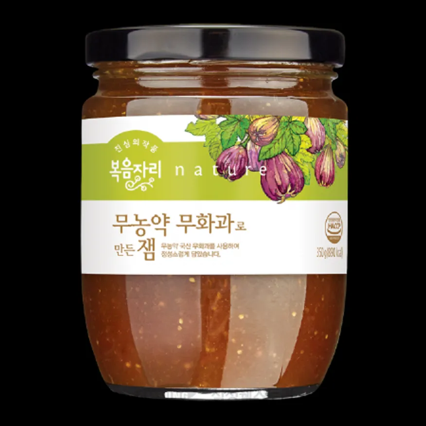 (16:30마감)무화과잼(350G/EA/무화과:국내산/복음자리) 이미지