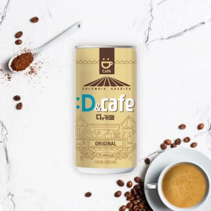 (16:30마감(D) 디앤카페오리지날(동아오츠카/175ML*30EA)BOX 이미지