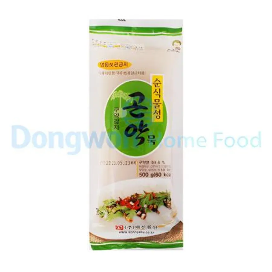 (16:30마감(D) 곤약(묵/대신/500g)EA 이미지