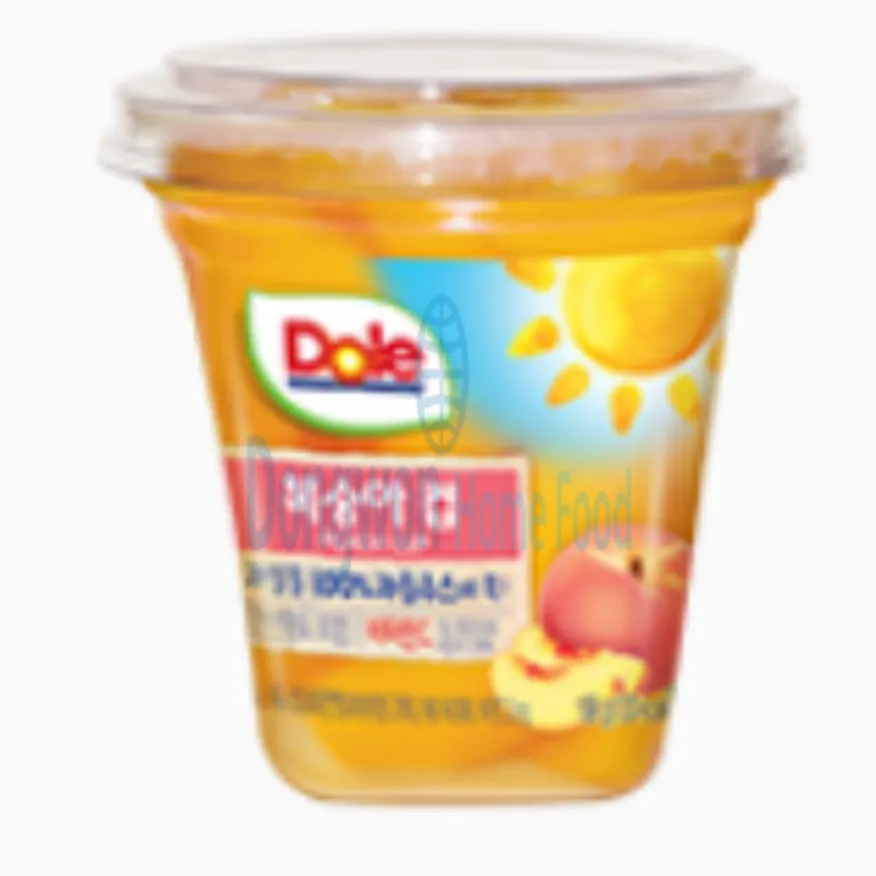 (16:30마감(D) 후룻볼복숭아(DOLE/113G)EA 이미지