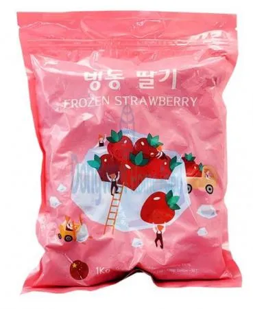 (16:30마감(D) 냉동딸기(중국산/대정/홀/1KG)EA 이미지