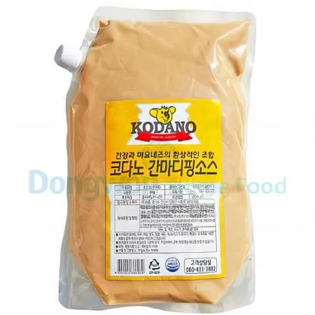 (16:30마감(D) 코다노간마디핑소스(조흥/2KG)EA 이미지