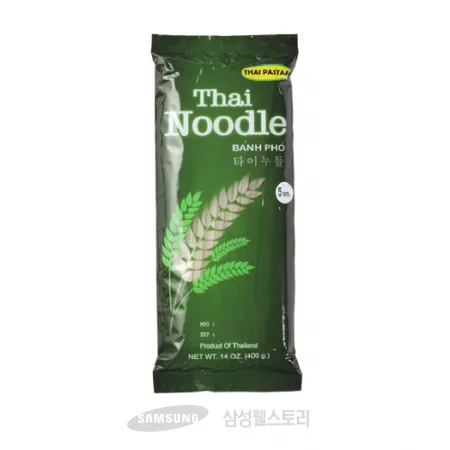 (16:30마감)HALAL타이누들(5MM/400G/EA/M&F/태국산/스틱형) 이미지
