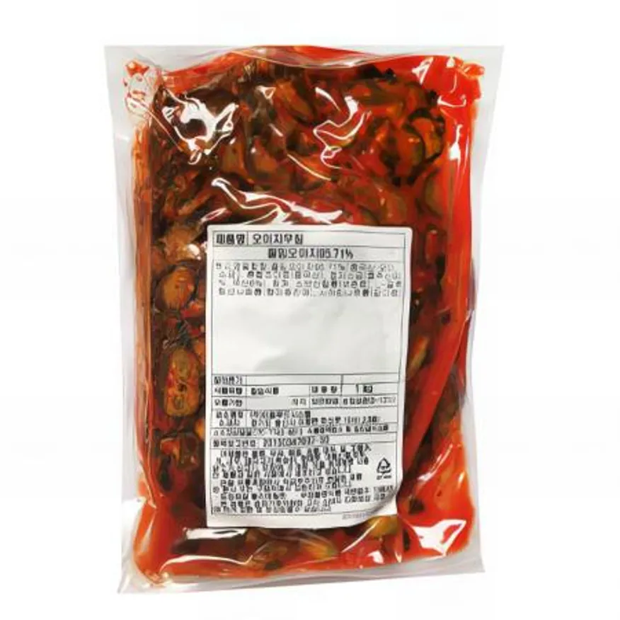 (16:30마감(D) 오이지무침(중국산/이음/고추장/1kg)EA 이미지