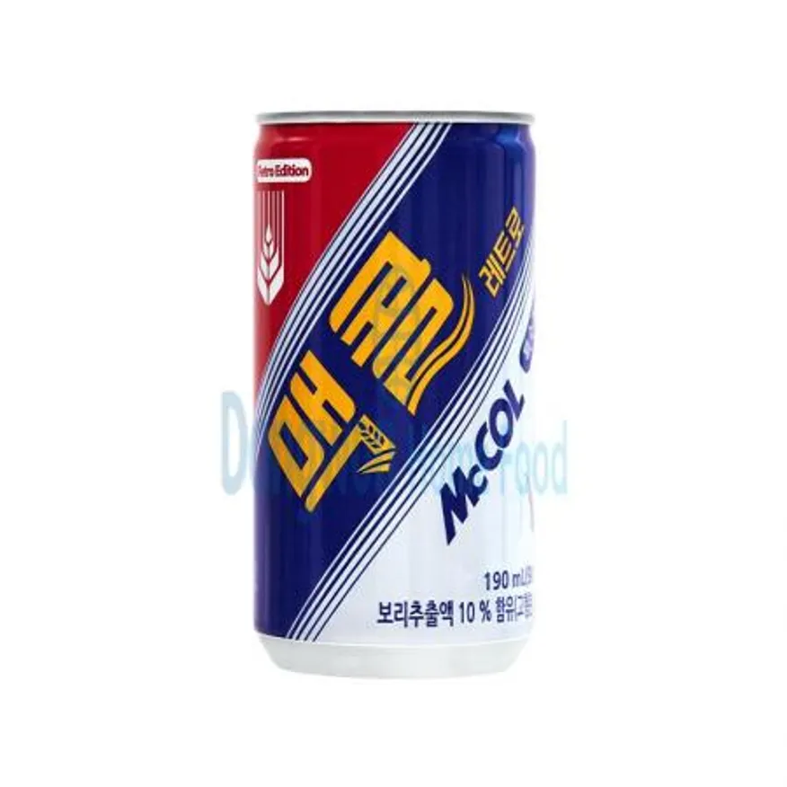 (16:30마감(D) 맥콜(일화/190ML*30EA)BOX 이미지
