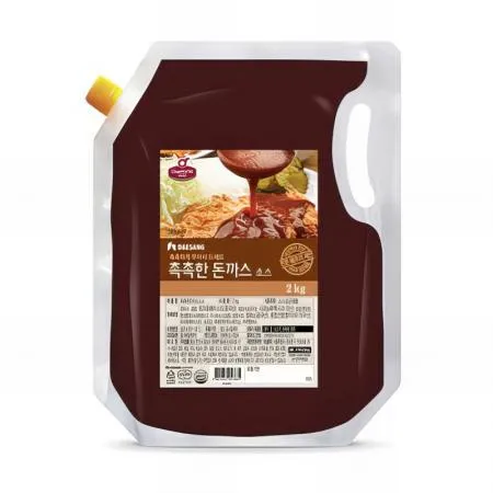 (16:30마감(D) 촉촉한돈까스소스(쉐프원/대상/2kg)EA 이미지