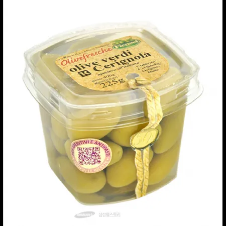(16:30마감)체리뇰라올리브(400G/EA(고형량225G)/이탈리아산/피카치) 이미지
