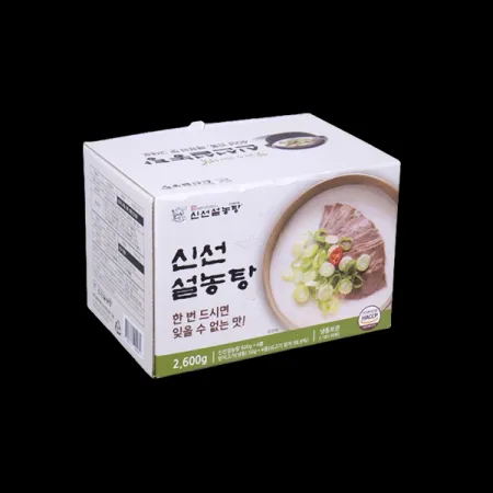코스트코/신선설농탕-설렁탕 650G x 4 이미지