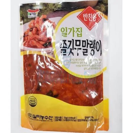 (16:30마감(D) 쫄깃무말랭이(일미농수산/1kg)EA 이미지