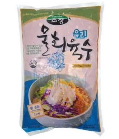 (16:30마감(D) 우리물회육수(초정/2.5KG)EA 이미지