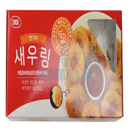 (16:30마감(D) 빵가루새우링(베트남산/사세/23G*32입/736G)EA 이미지
