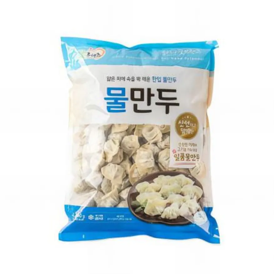 (16:30마감(D) 물만두(굿프랜즈/약150입/1.35KG)EA 이미지